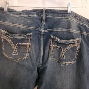 Vigoss Cropped Jeans SZ 24Plus